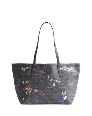 Zadig et Voltaire Women's Bag Zadig Voltaire x Humberto Cruz Monogram Tag From J