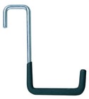 Crawford SHR26-25 50 lbs. Black Steel Super Rafter Hook 7.68Lx9.3Dia.in. 20 Pack