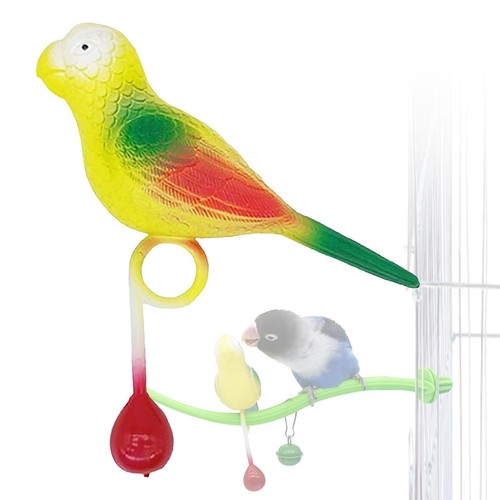 Vogelspielzeug Papageienspielzeug Begleiter Käfig Zubehör Haustierbedarf Unterhaltung interaktiv