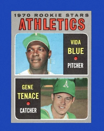 1970 Topps Set-Break # 21 Vida Blue/G.Tenace EX-EXMINT *GMCARDS*
