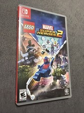 LEGO Marvel Super Heroes 2 Nintendo Switch CIB **Free Shipping**