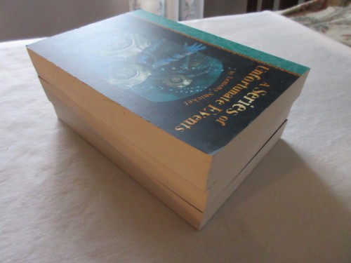 Lemony Snicket Series of Unfortunate Events 9 10 11 PBs NEW - Picture 2 of 3