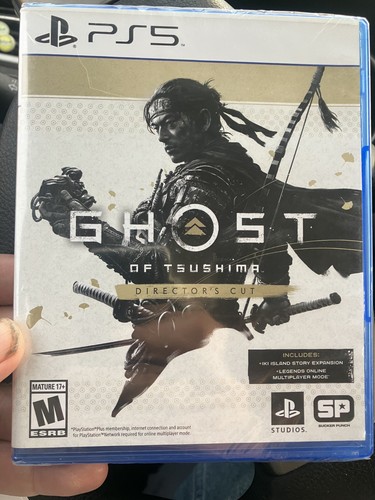 Ghost of Tsushima Director's Cut - Sony PlayStation 5 *New,Sealed* O - Picture 1 of 2