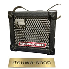Used ROLAND MICRO CUBE Guitar Amplifier Black From Japan