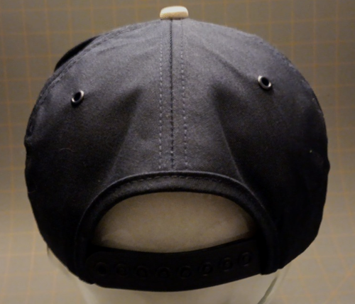 Vintage Adj Snapback Legend NLB Sportswear Premier Schweine Grafik Diagramm Mütze Kappe - Bild 3 von 7