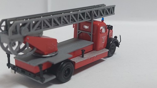 🚛Brekina Magirus Drehleiter gesupert 1/87 (25/46)🚛 - Picture 4 of 7