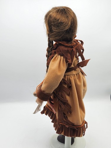 Vintage 2002 Linda Mason Porcelain Cowgirl 16” Doll. Paradise Galleries - Picture 10 of 11