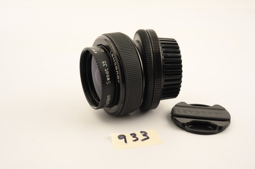 Lensbaby Composer Pro with Sweet 35 Optic for Nikon - Picture 5 of 5
