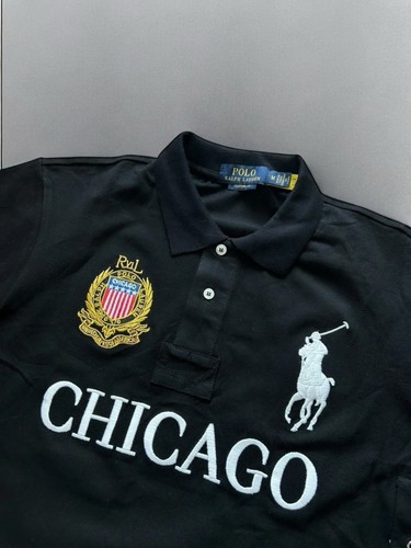 Vintage Ralph Lauren Polo Shirt Hemd Chief keef Chicago - Bild 2 von 6