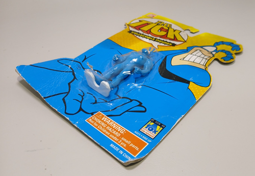 New Sealed Vintage The Tick Collectible Figure Bandai 1994 - Picture 5 of 5