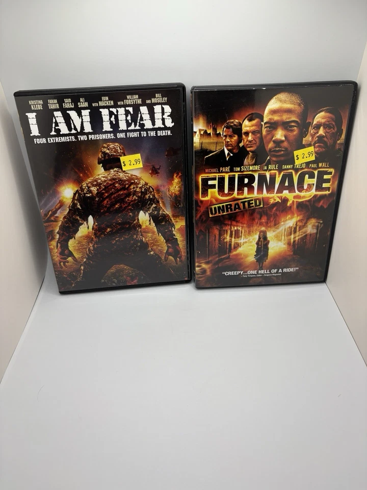 10 Horror DVD Lot! *RARE OOP* - Image 4 of 4