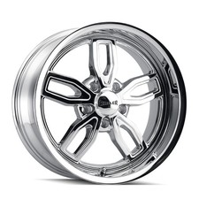 Ridler Wheels 608 20x8.5 0 Chrome 5x127 5x5 Qty 4 608-2873c