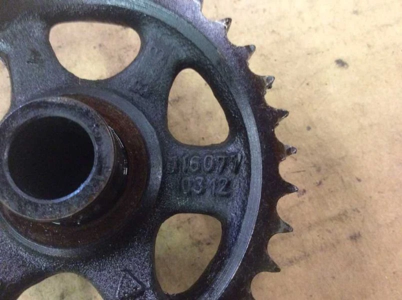 Редуктор распределительного вала двигателя подходит для 86 87 88 89 90 91 Mercedes Benz 420SEL - Изображение 4 из 4