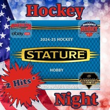 Anaheim Ducks - 2024/25 UD Stature Hockey - 2 Hobby Box Break #36 🔥🏒