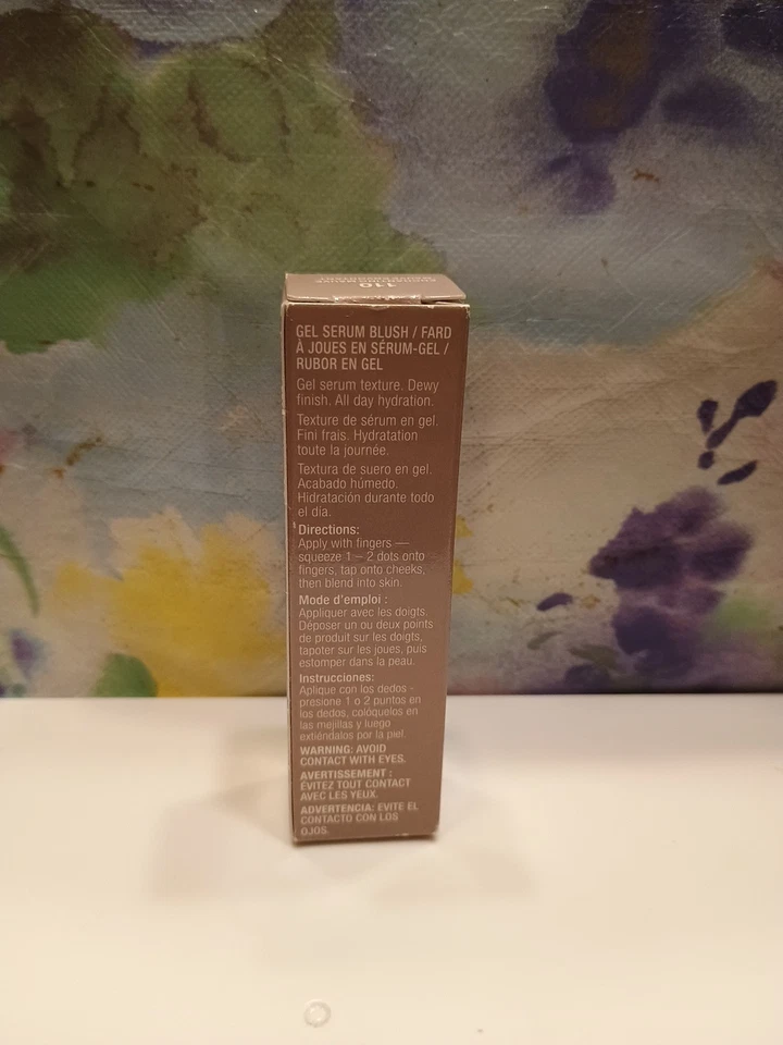 Revlon Illuminance Gel Serum Blush in 110 Enchanting Mauve. Full Size, 11 ml. - Image 3 of 4