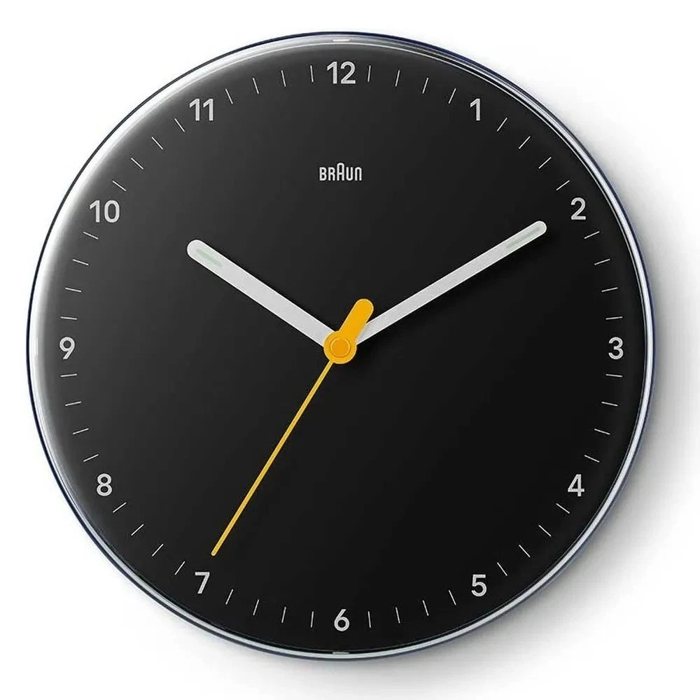 Braun Wall Clocks for sale - eBay