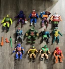 Vintage Lot of 13 He-Man & The Masters of The Universe MOTU Action Figures 80’s