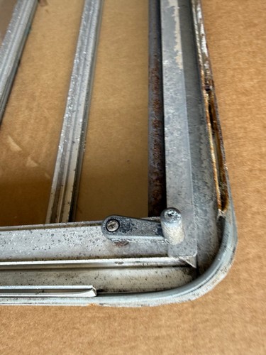 VW Bay Bus Camper Louvered Jalousie Camper Window Assembly Westfalia - Picture 14 of 20