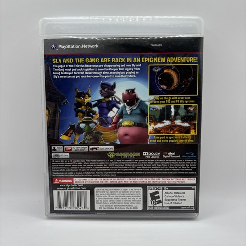 Sly Cooper: Thieves in Time (Sony PlayStation 3, 2013) - Picture 3 of 12