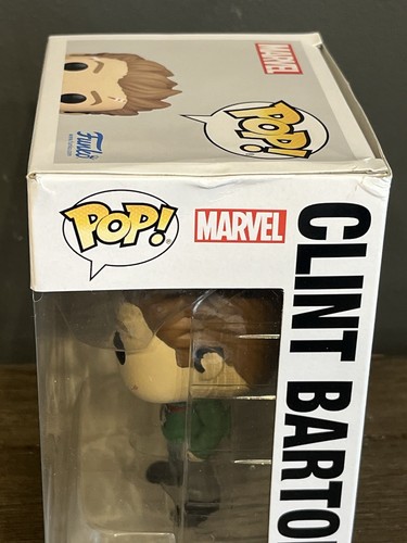 Clint Barton 1216 Hawkeye Funko POP Target Exclusivo Nuevo en Caja - Imagen 21 de 24