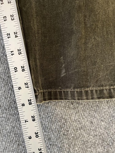 Pantalones Kuhl The Law para hombre 32x30 (se adapta a 30x28) marrón lona senderismo rodillas articuladas - Imagen 9 de 20