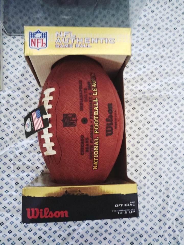 Indianapolis Colts Super Bowl 41 Sports Illustrated The Duke & True Blue - Image 2 of 4