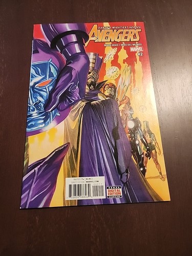 AVENGERS #2 Alex Ross KANG THE CONQUER Marvel MCU 2017 - Picture 2 of 8