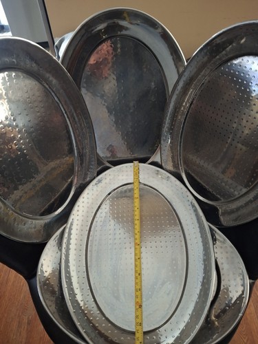 Stainless Steel Serving Trays Decorative - Picture 3 of 6