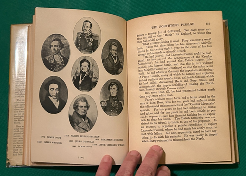 BYRD'S Great Adventure by Frances Trevelyan Miller 1930 Hardcover First Edition - Imagen 13 de 15