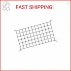 AC Infinity Grow Tent Trellis Netting 2x4', Heavy-Duty Elastic Plant Net with St