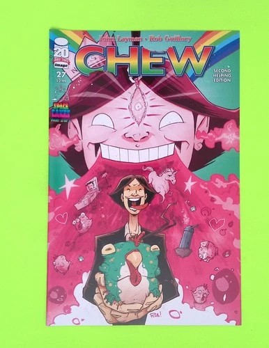 Chew #27b 2012 Image Comics Variant High Grade Comic Book W151-111