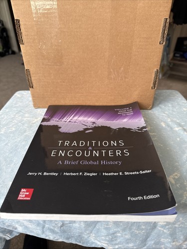 Traditions & Encounters: A - Paperback, by Bentley Jerry; Ziegler - - Afbeelding 3 van 5