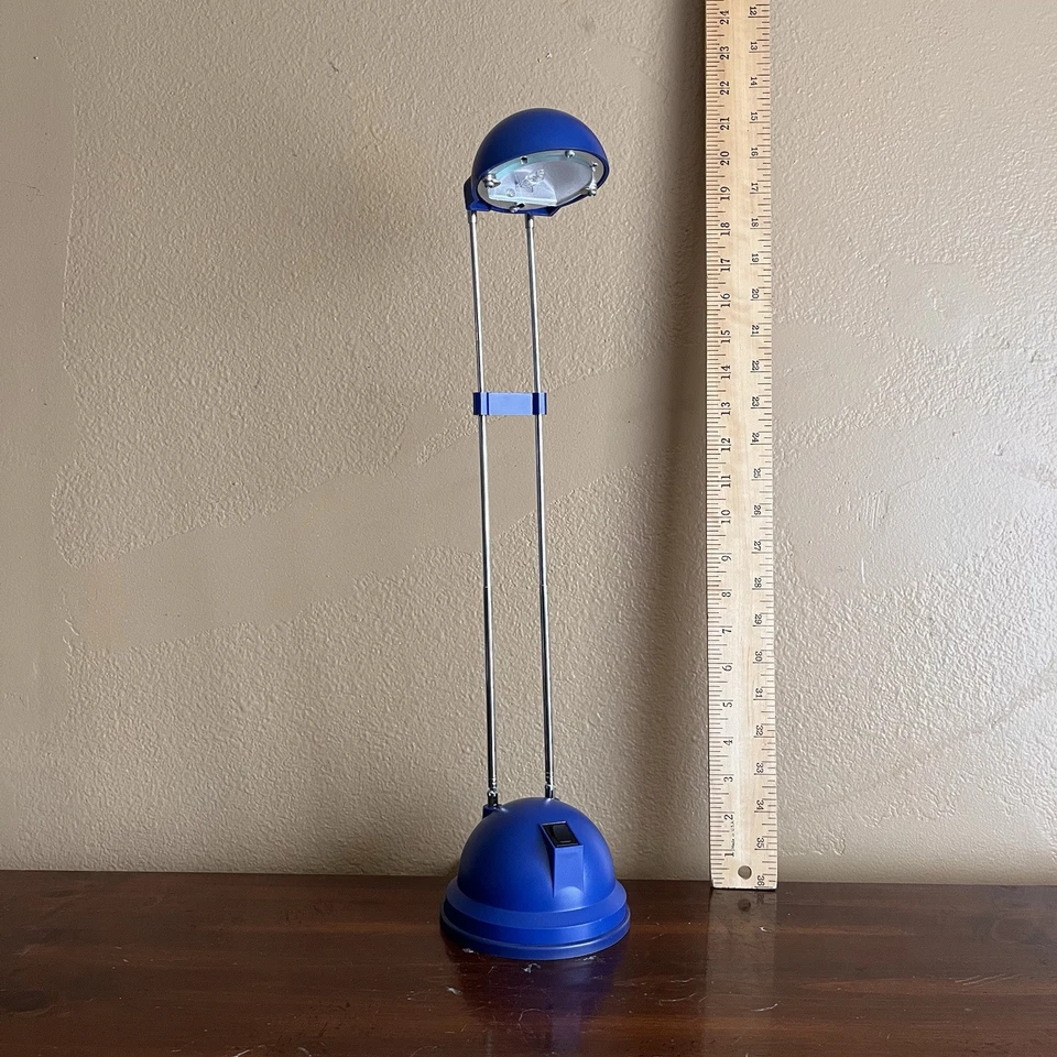 Винтажная черная галогенная телескопическая настольная лампа 1990-х IKEA Espressivo - Изображение 2 из 4