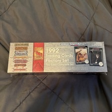 Sealed TSR 1992 Advanced D&D Dungeons and Dragons Trading 750 Cards Factory Set