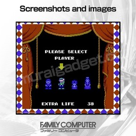 Super Mario USA(Bros. 2) & Adventure Island II 2 Nintendo Famicom/FC [Japan NES]