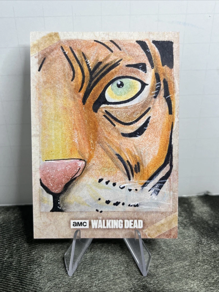 walking dead sketch products for sale | eBay