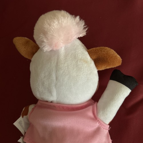 Gemmy Valentines Day Animated Cow Plush Dances Sings Milkshake by Kelis - Picture 8 of 12