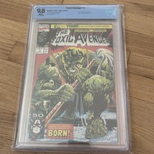 Toxic Avenger # 1 CBCS 9.8 White Pages April 1991 CGC