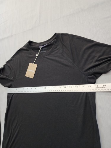 NEW Patagonia Mens Capilene Cool Trail Shirt HEIQ Odor Control Sz Small CapCool - Picture 9 of 10