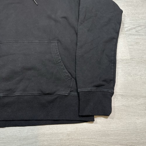 Sudadera Pullover Gimnasio Reapers Sudadera con Capucha Negra Para Hombre Talla Mediana Entrenamiento Spandex 5% - Imagen 3 de 9