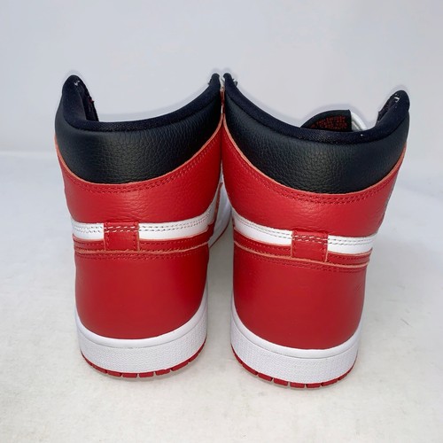 Air Jordan 1 High 'Heritage Chicago' Red White Sneakers, Size 9 VNDS 555088-161 - Picture 3 of 8