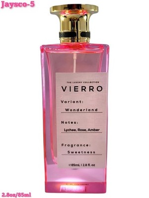 Women Vierro Luxury Collection Wonderland Perfume EDP 2.8oz/85ml