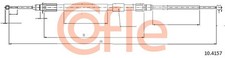 COFLE 10.4157 Cable, parking brake for BMW