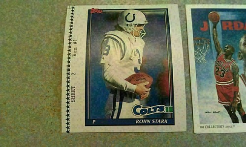 1991 Topps Football NFL OVERSIZE and PROOF Oddball Cards YOU PICK - Picture 132 of 154