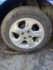 DACIA SANDERO 15" ALLOY WHEEL AND TYRE