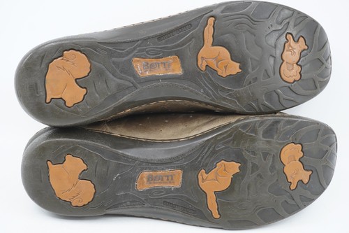 Born Cassel Women's Sz 10 Monkeywood Brown Leather Casual Shoe boc - Picture 6 of 6
