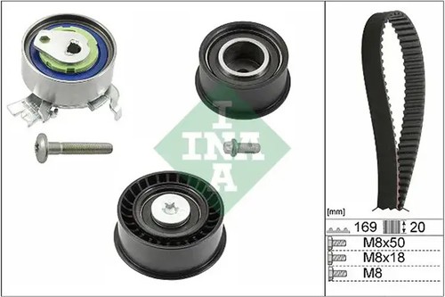 Kit de correa de distribución 530 0078 10 INA para OPEL CORSA B TIGRA VECTRA B - Imagen 1 de 1