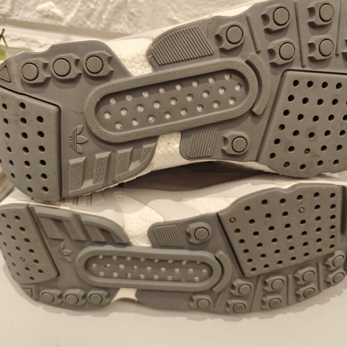 Adidas ZX22 Boost Hombre Entrenadores Gamuza Gris Claro Reino Unido 8.5 GX2039 Originales - Imagen 11 de 16