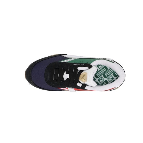 PUMA Future Rider Ain't Broke Lace Up Youth Boys Blue Sneakers Casual Shoes 392 - Picture 4 of 6