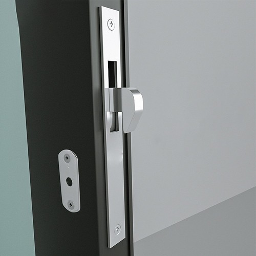 2pcs 128mm 304 inox ressort loquet goupille verrouillage porte boulon grange garage hangar cabinet remorque argent | Leroy Merlin